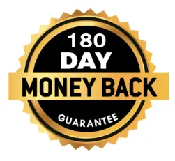 180 Day Money Back Guarantee