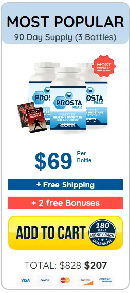 Buy ProstaPeak 3 Bottles