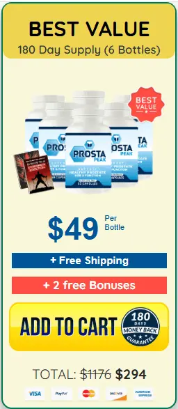 Buy ProstaPeak 6 Bottles