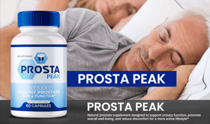 Prosta Peak prostate support supplement and wellness