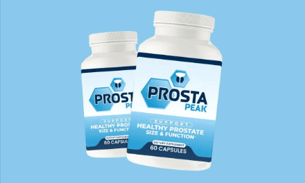 Prosta Peak bottles and prostate health supplement